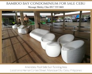 Bamboo Bay Pool Side Sun Tanning Area