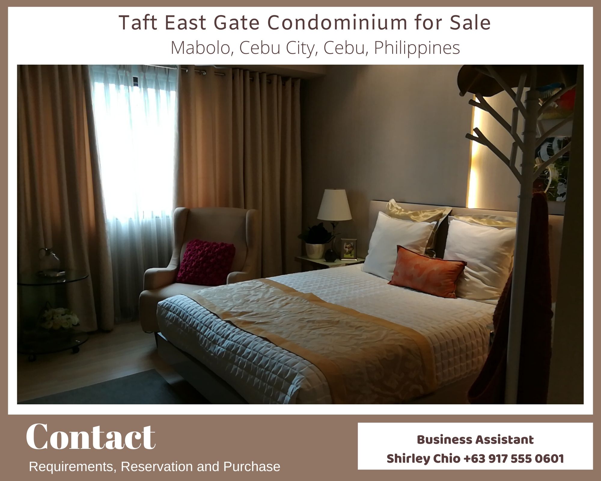Taft East Gate Condominium for Sale Cebu City Philippines featured image