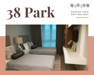 3 Bedroom 38 Park Avenue Condominium for Sale in Cebu IT Park