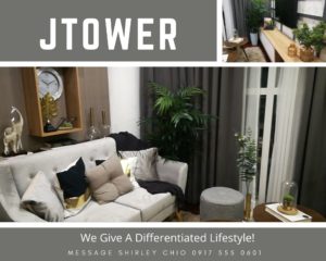 JTower Residences Condominium for Sale in Cebu