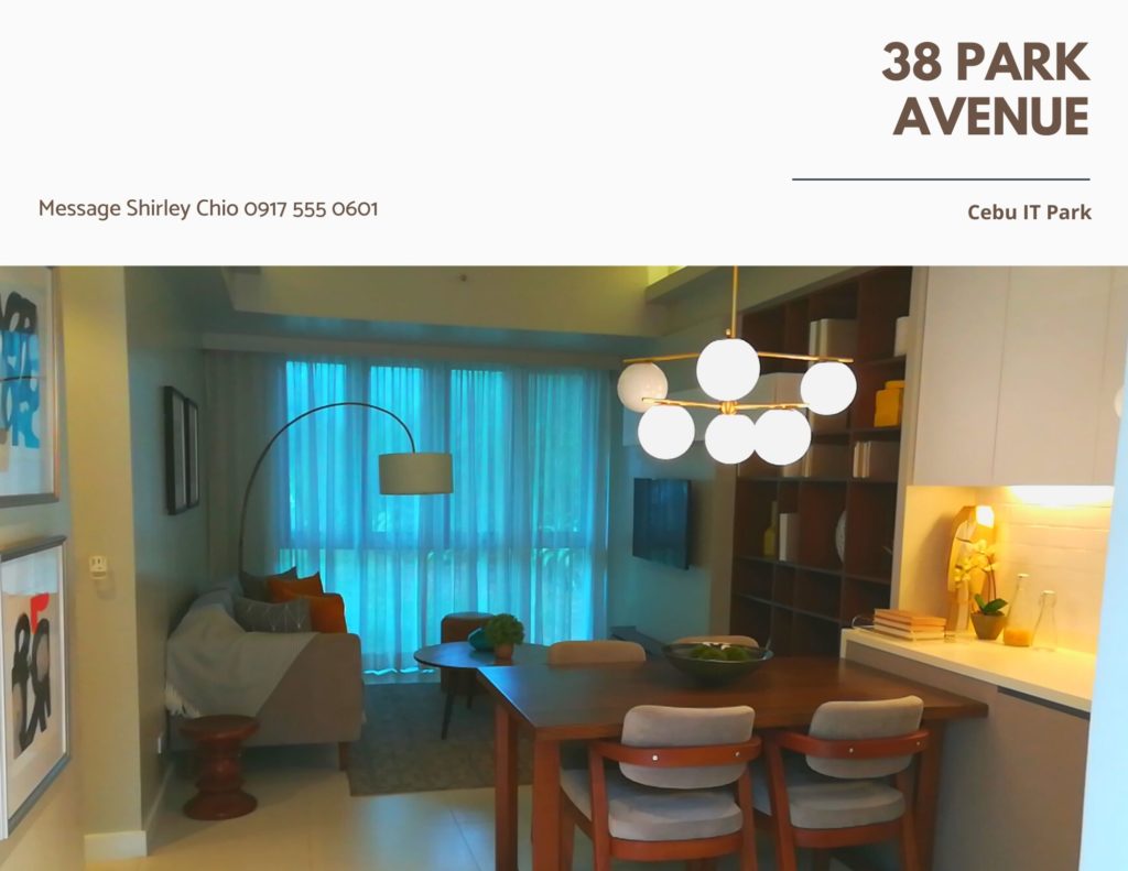 38 Park Avenue Condominium for Sale Cebu IT Park