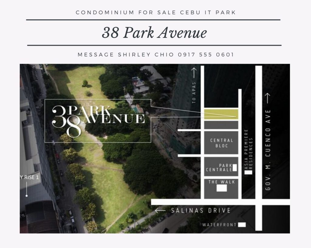 38 Park Avenue Condominium for Sale Cebu IT Park