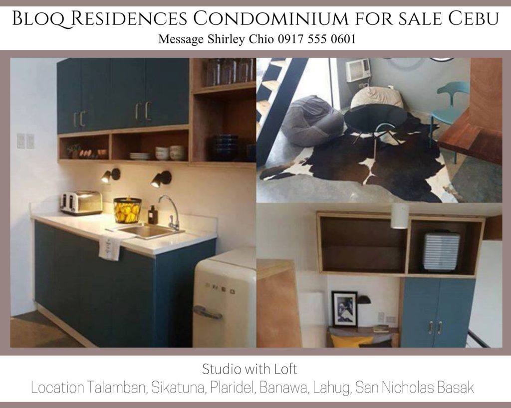 Bloq Residences condominium for sale Cebu