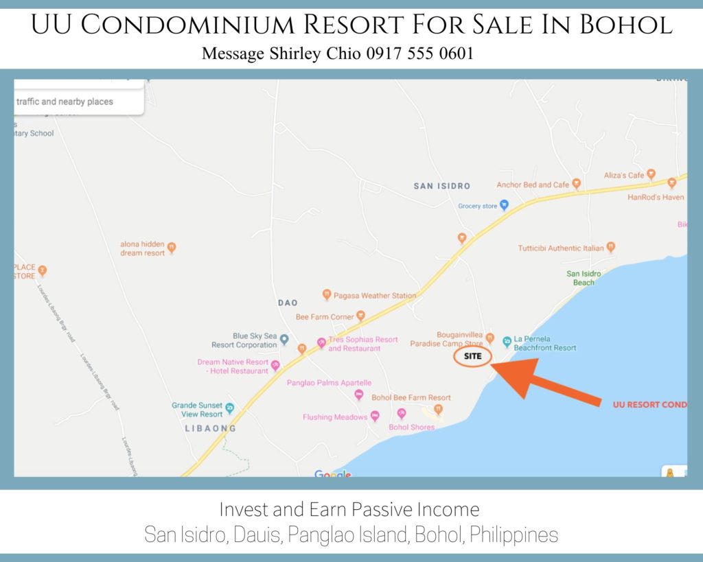 UU Condo Resort for Sale in Bohol