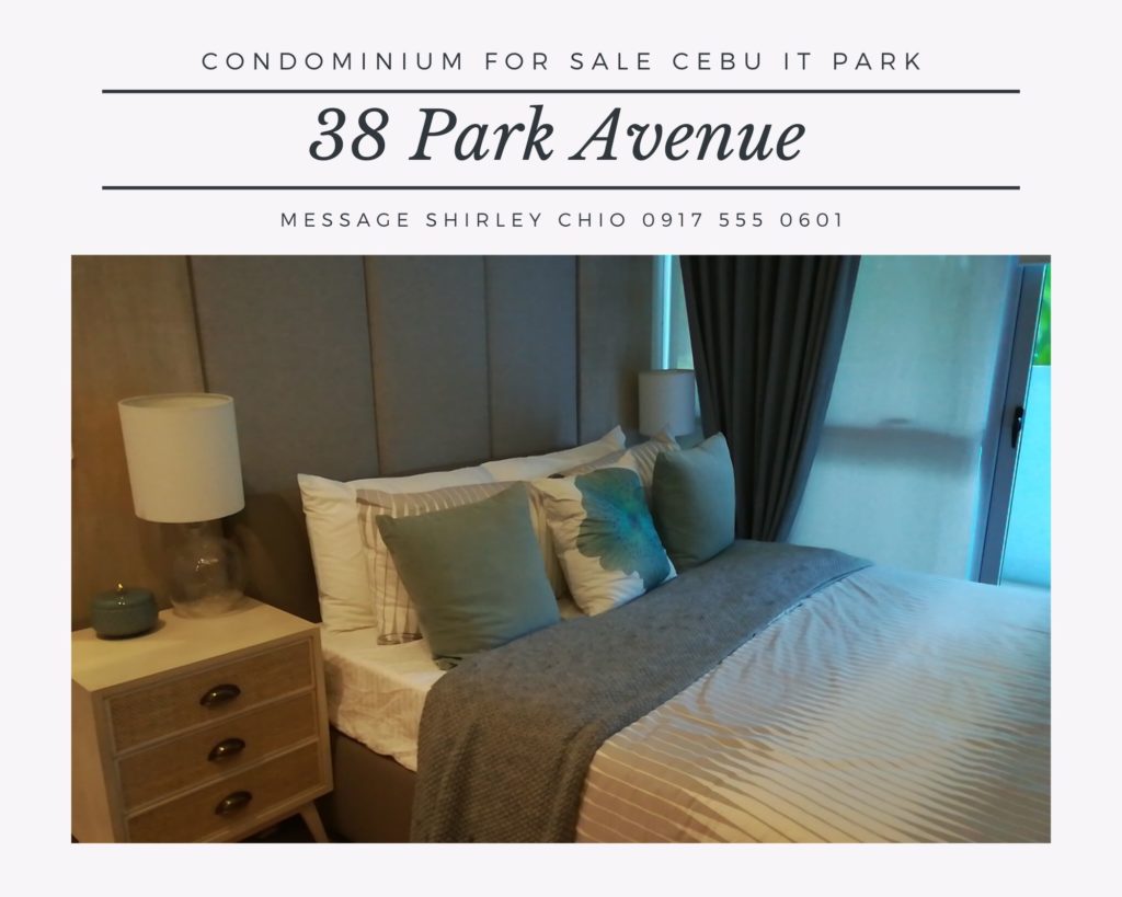 38 Park Avenue Condominium for Sale in Cebu IT Park
