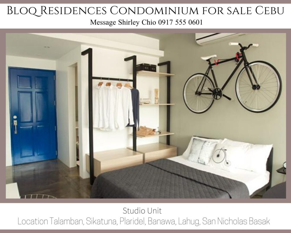 Bloq Residences Condominium for Sale Cebu Studio