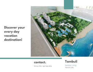 Tambuli Condominium for Sale Mactan Cebu Philippines