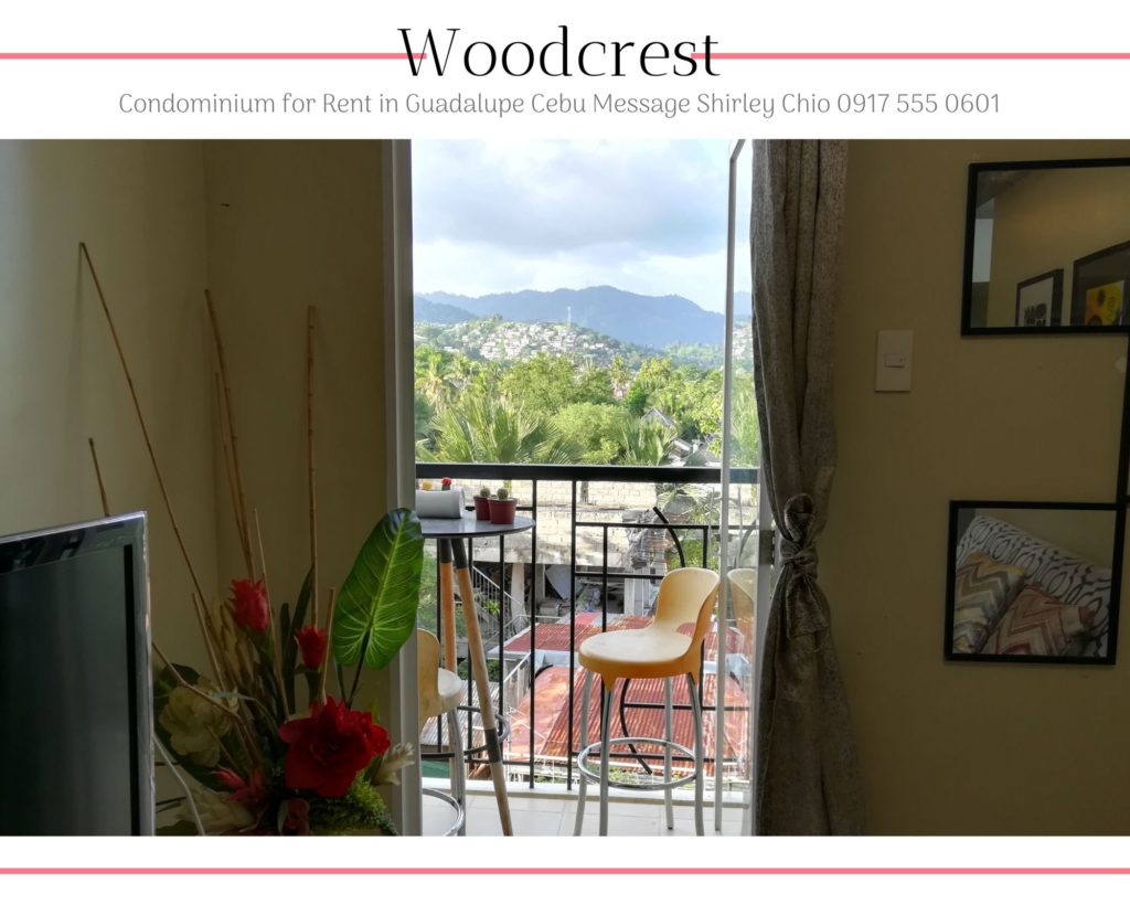 1BR Woodcrest Residences Condominium for Rent Cebu