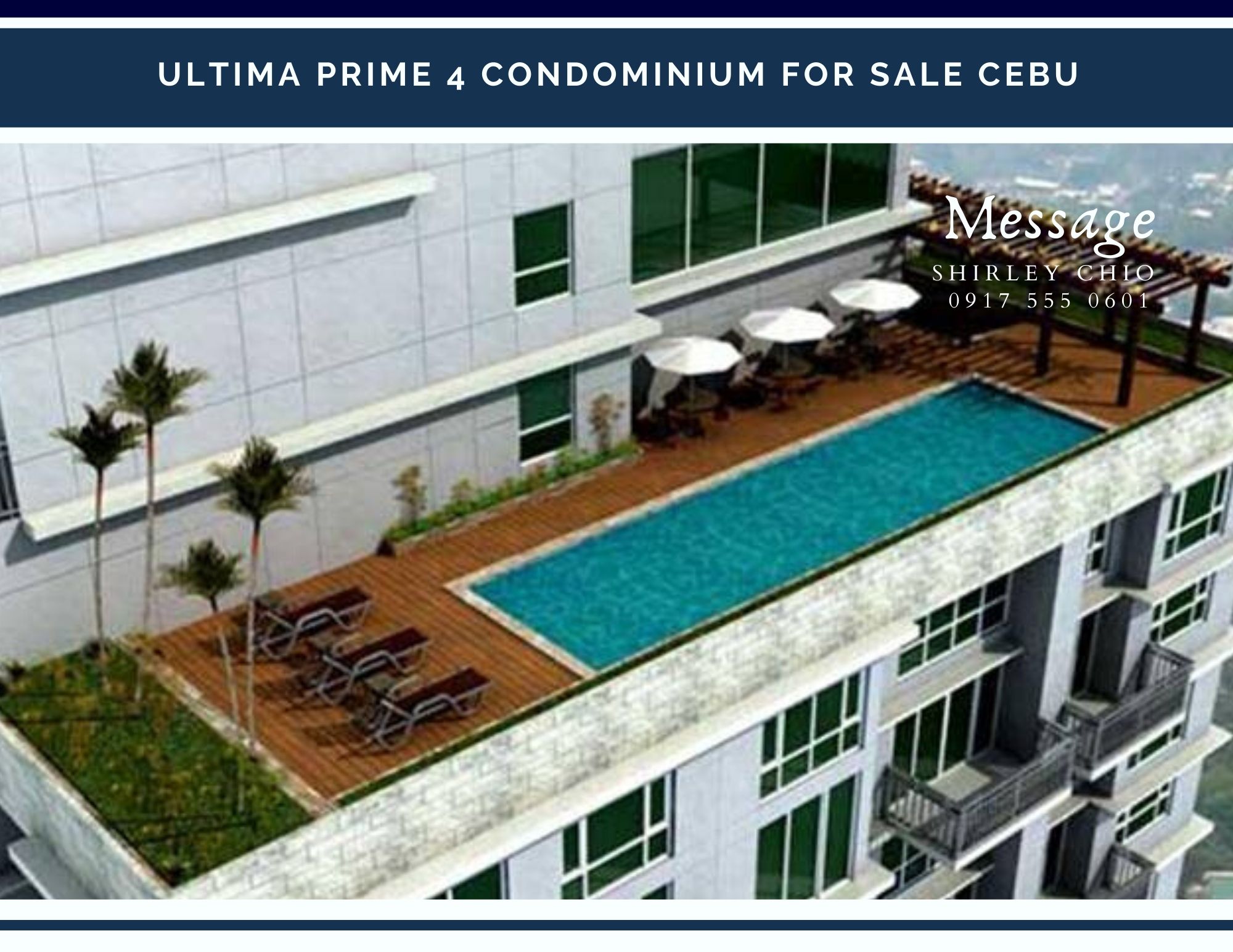 Ultima Prime 4 Condominium for Sale in Fuente Cebu Philippines