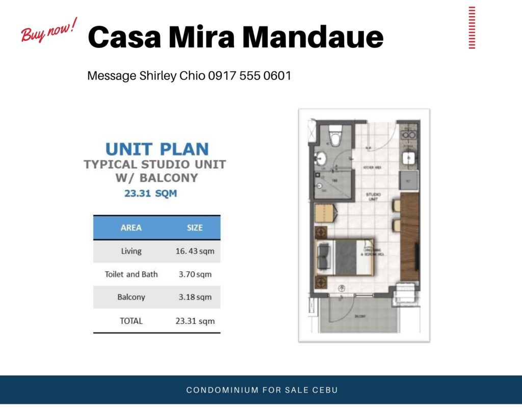 Casa Mira Mandaue Condominium for Sale in Cebu