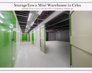 Mini Storage Warehouse StorageTown in Cebu Philippines