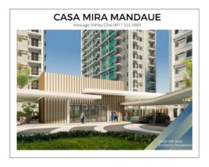 Casa Mira Mandaue Condominium for Sale in Cebu