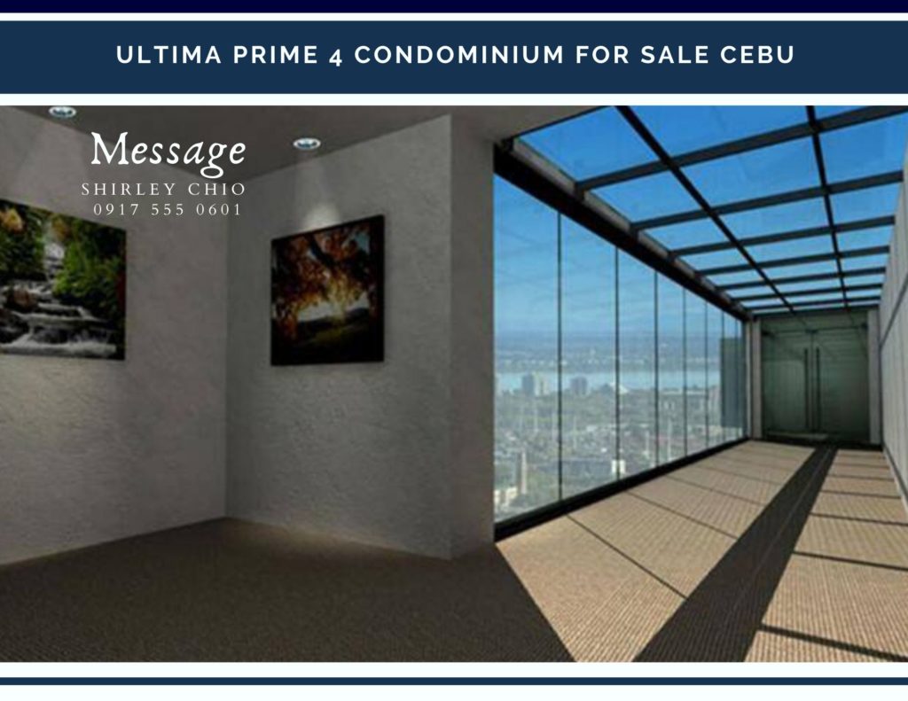 Ultima Prime Tower 4 Condominium for Sale Cebu Fuente Circle
