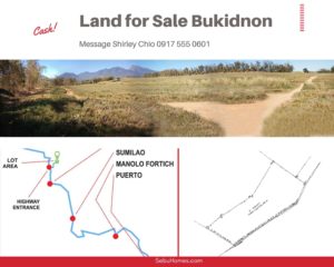 Land for sale Impasug-ong Bukidnon Philippines