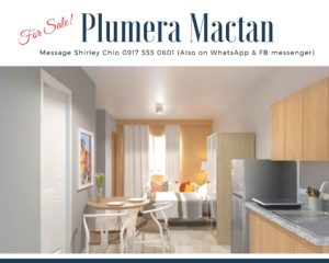 Plumera Mactan Walk Up Condominium for Sale In Cebu Philippines