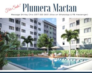 Plumera Mactan Walk Up Condominium for Sale In Cebu Philippines