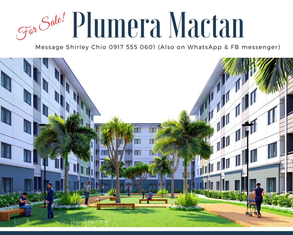 Plumera Mactan Condominium for sale in Cebu
