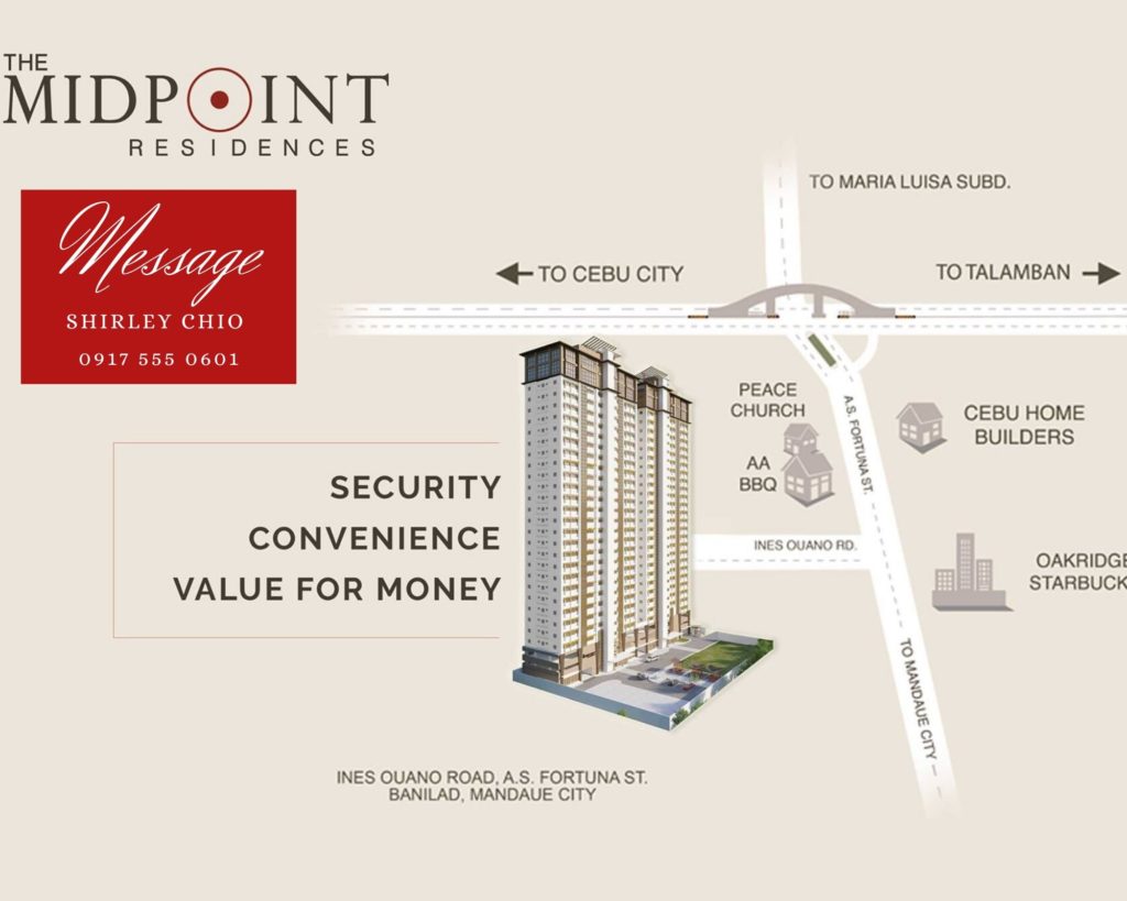 rent to own condominium for sale in Midpoint Residences Cebu