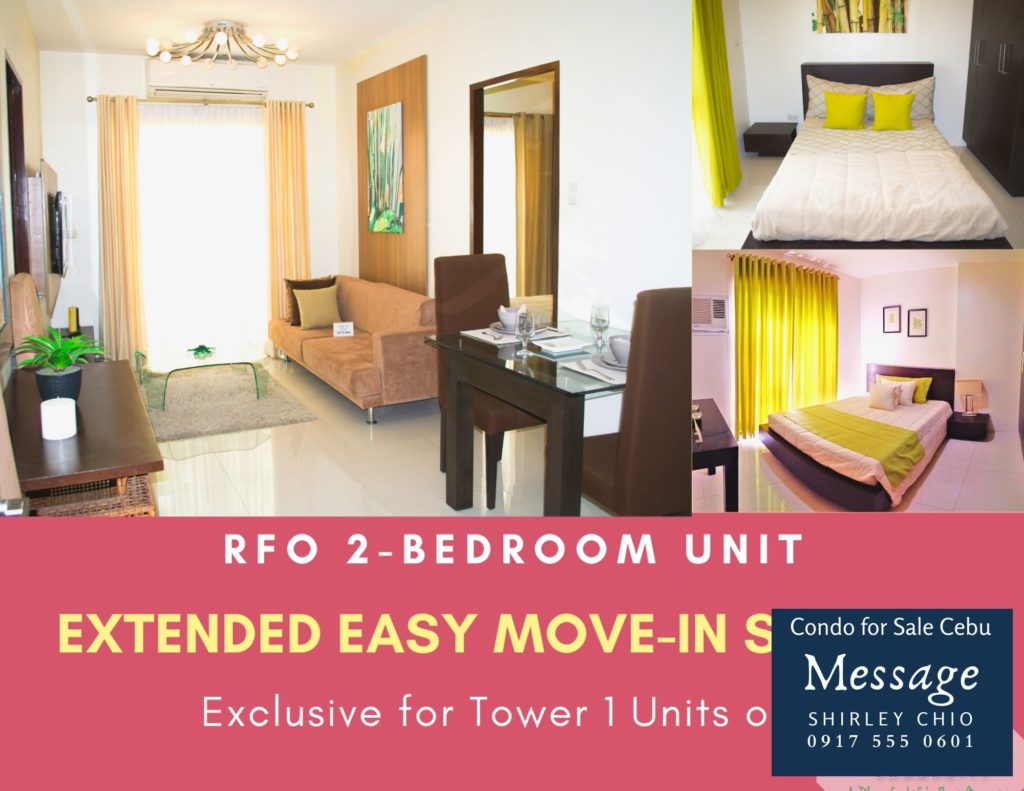 Condominium for sale in Cebu Bamboo Bay Promo May 2020