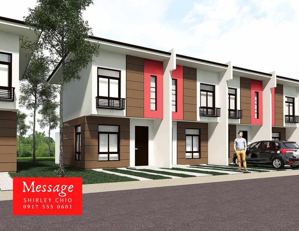Amberley Townhouse for Sale in Mactan Cebu Philippines