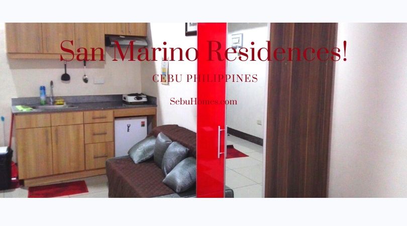 Condominium for rent San Marino Residences Cebu Philippines