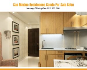 San marino Condo For Sale Cebu Philippines