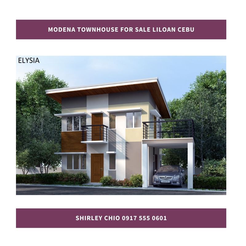Townhouse for sale in Modela Liloan Cebu Philippines
