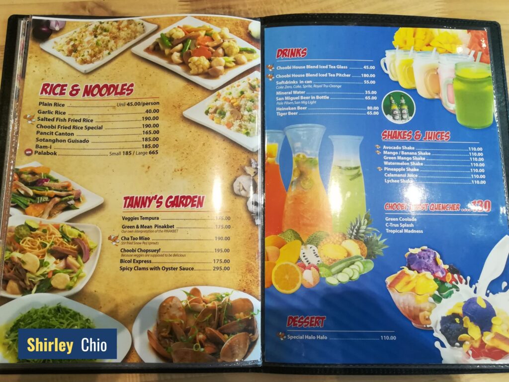 Cebu Eats Choobi Choobi Restaurant in Consolacion Cebu Philippines