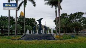 Mactan Newtown Boulevard Park in Cebu Philippines