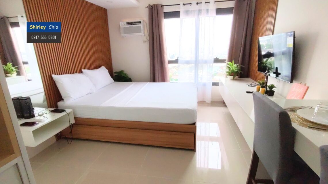 JTower studio condo for rent in Cebu